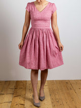 Kleid SARAH Leinenmix