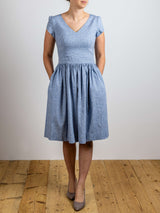 Kleid SARAH Leinenmix