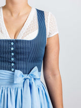 Dirndl PILLERSEE / 80cm (inkl. Schürze)