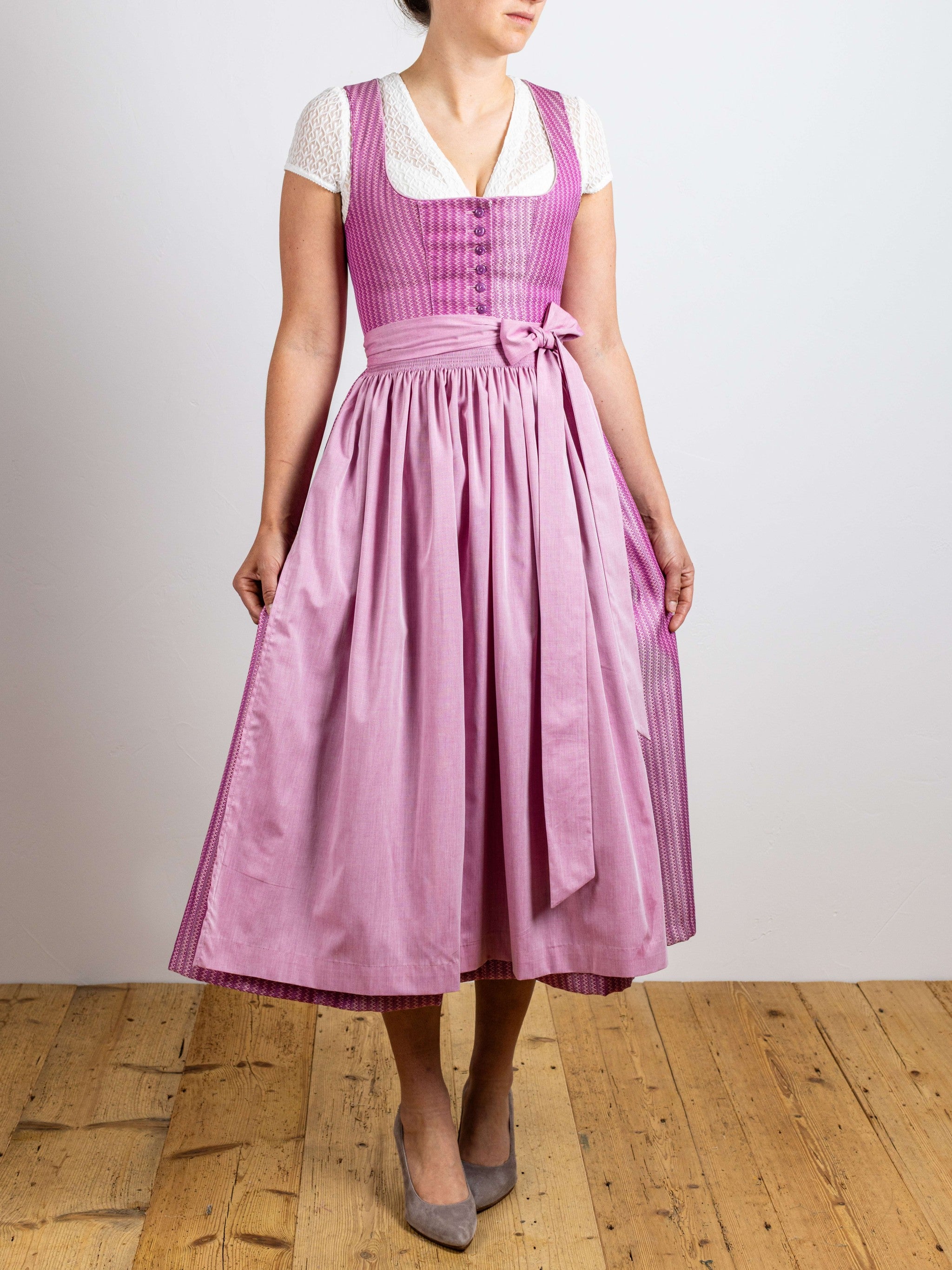 Dirndl PILLERSEE / 80cm (inkl. Schürze)