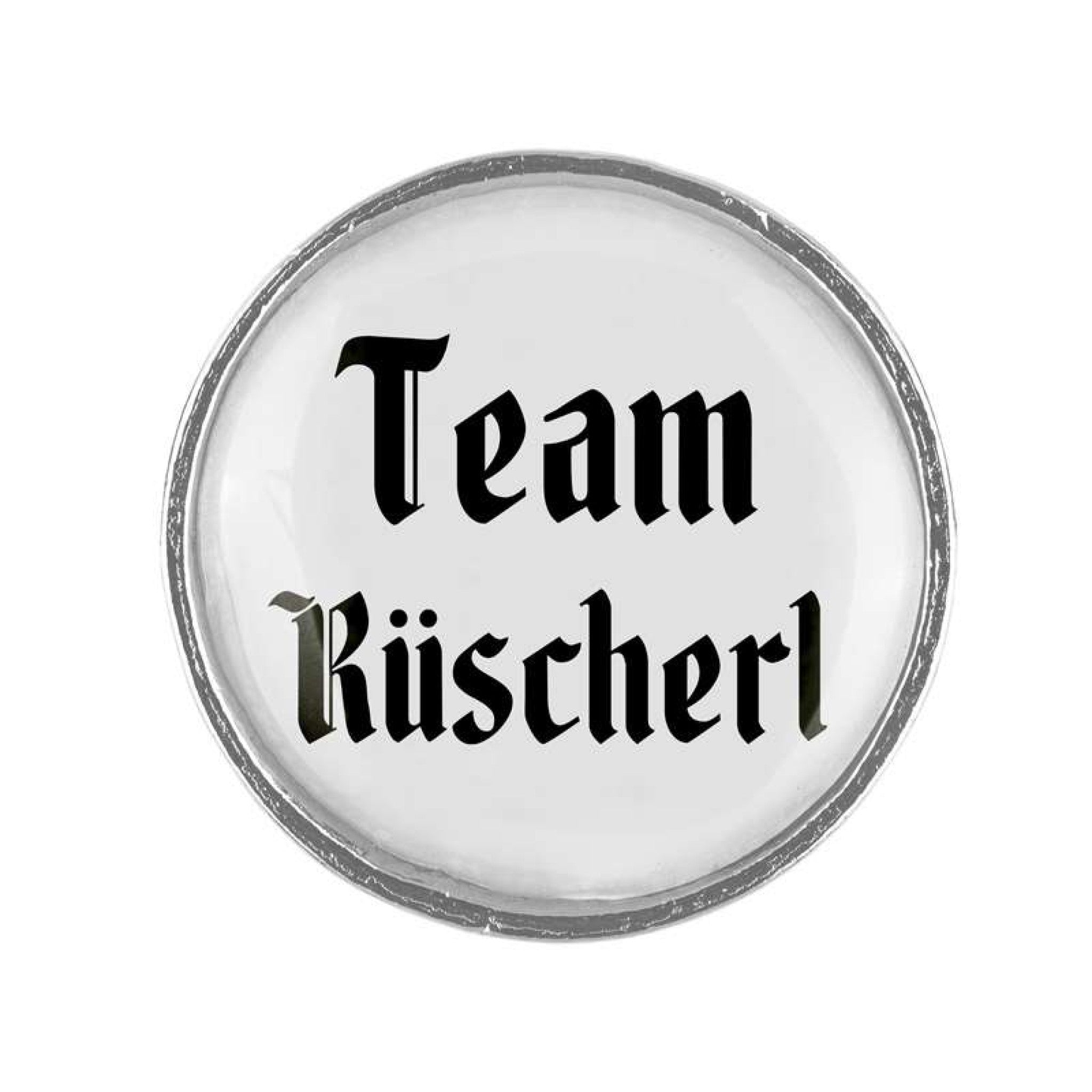 Anstecker "Team Rüscherl"