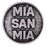Anstecker  "FCB MIA SAN MIA"