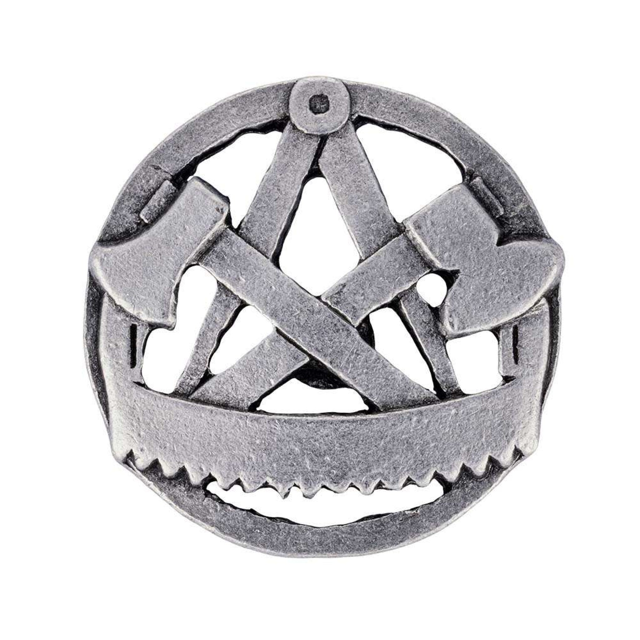 Pin "Zunftzeichen Zimmerer"