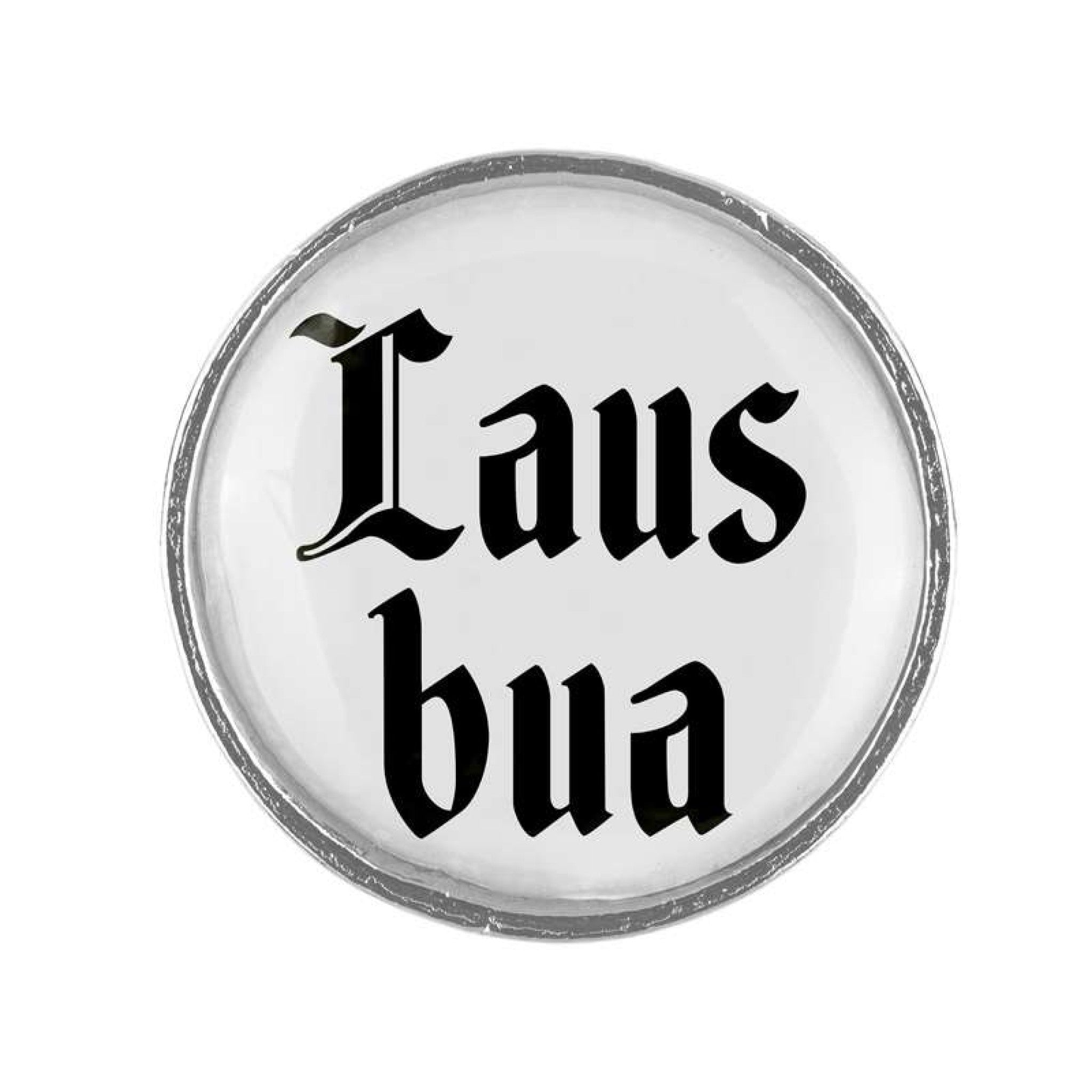 Anstecker "Lausbua"