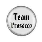 Anstecker "Team Prosecco"