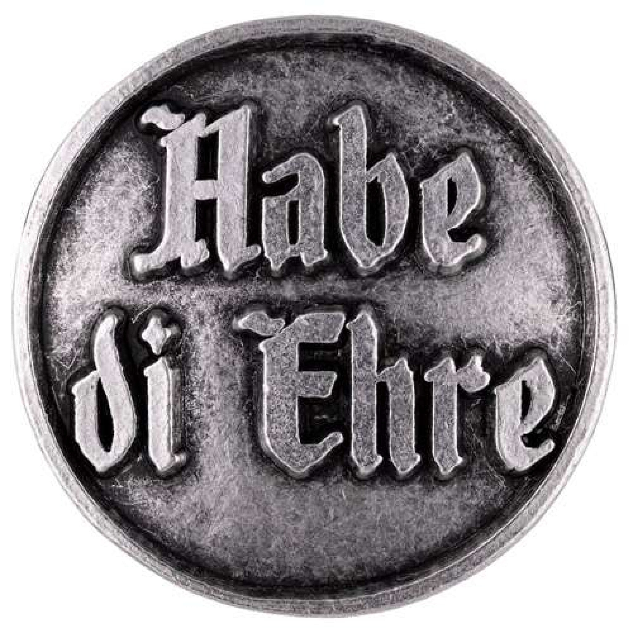 Anstecker "Habe di Ehre"