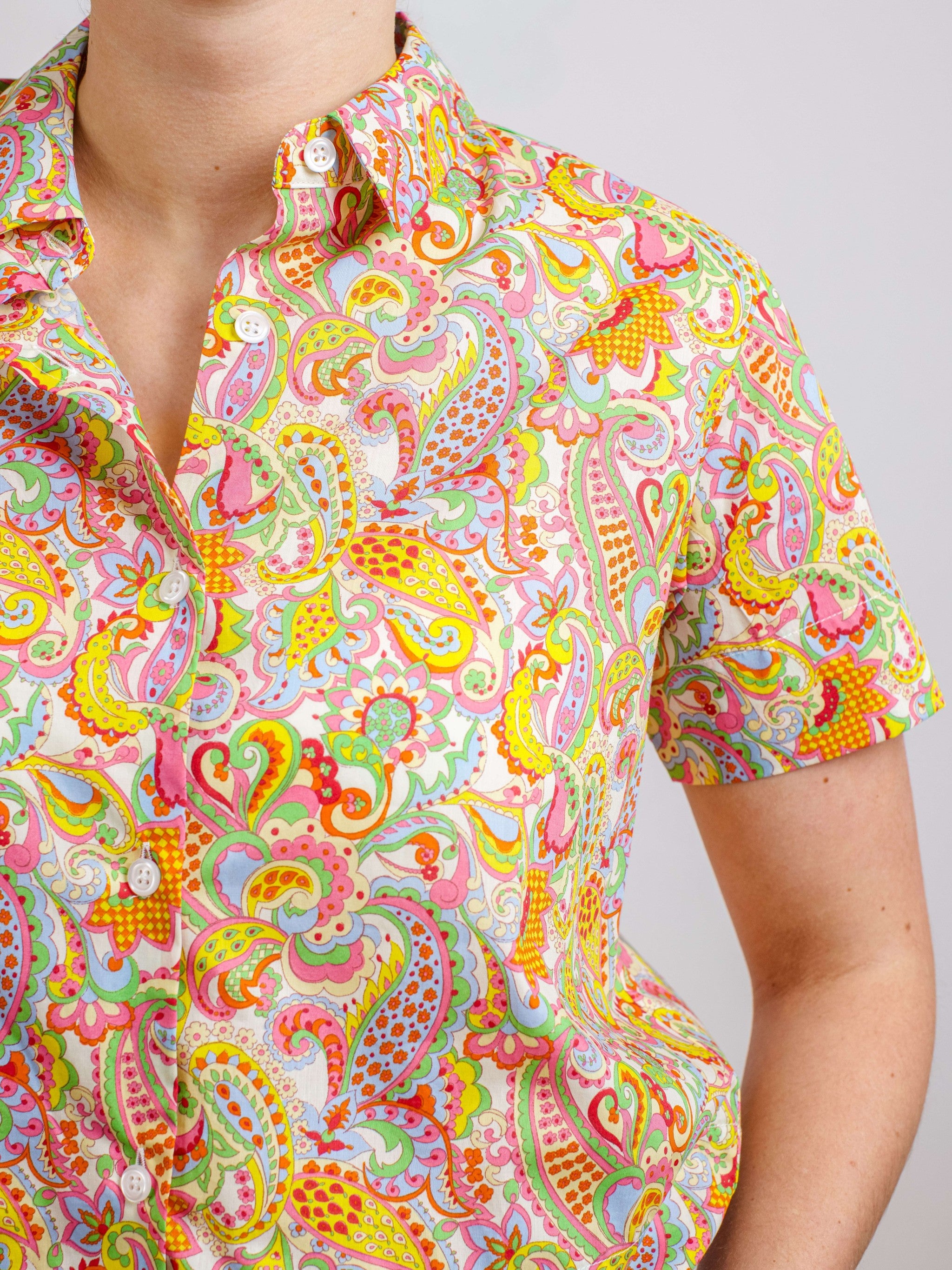Bluse multicolor