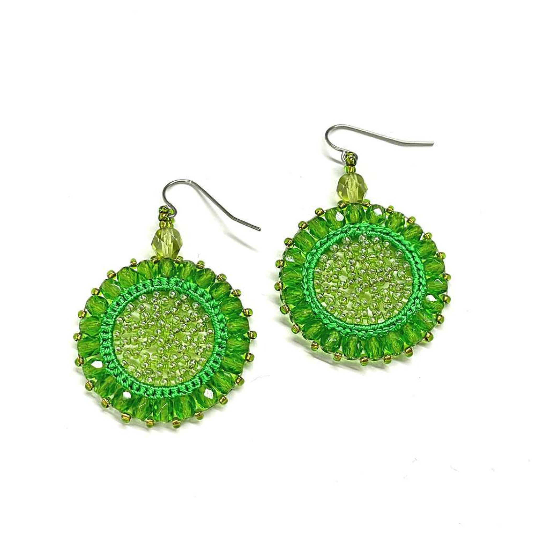 Earring LAGRIMAS CIRCLES