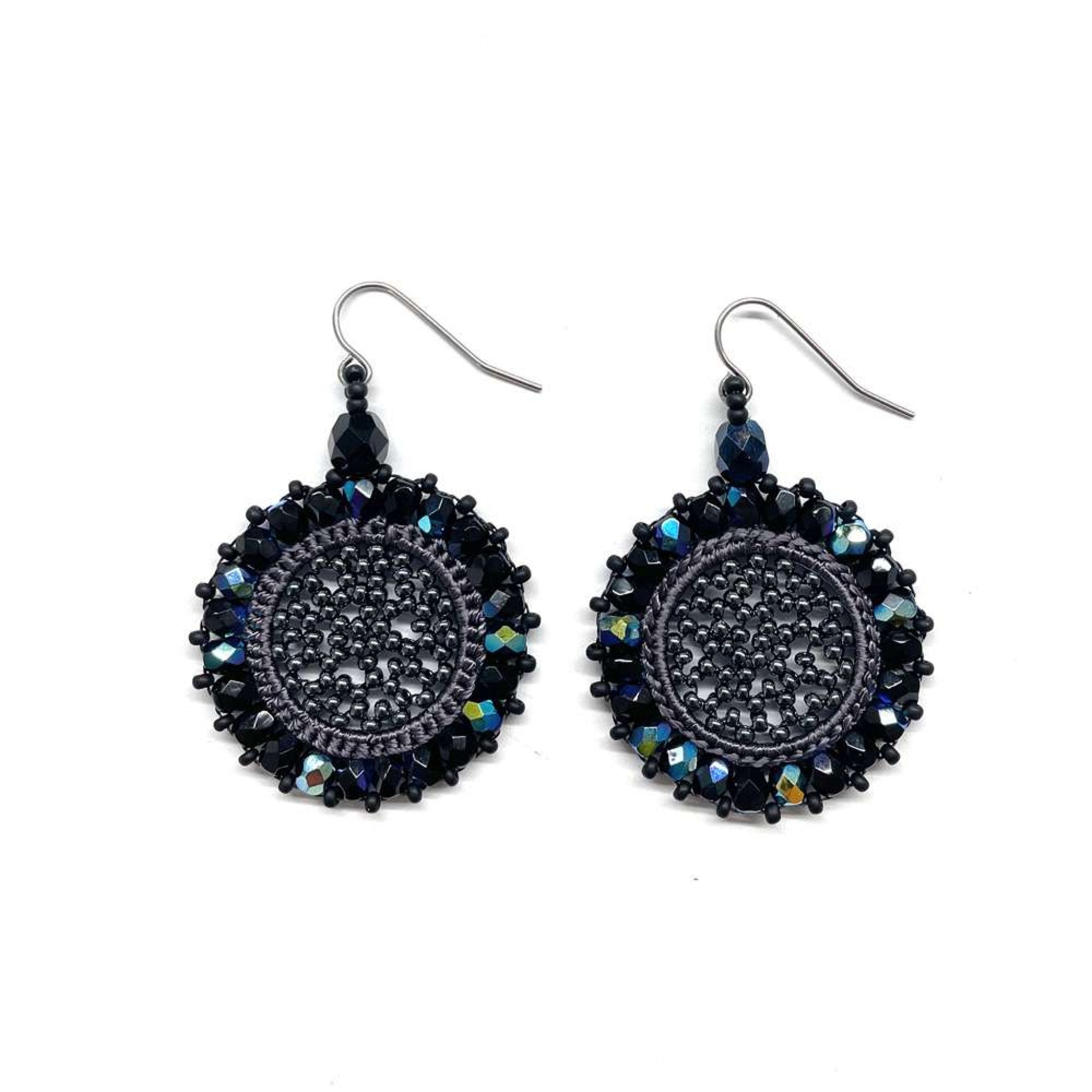 Earring LAGRIMAS CIRCLES