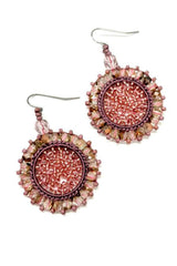 Earring LAGRIMAS CIRCLES