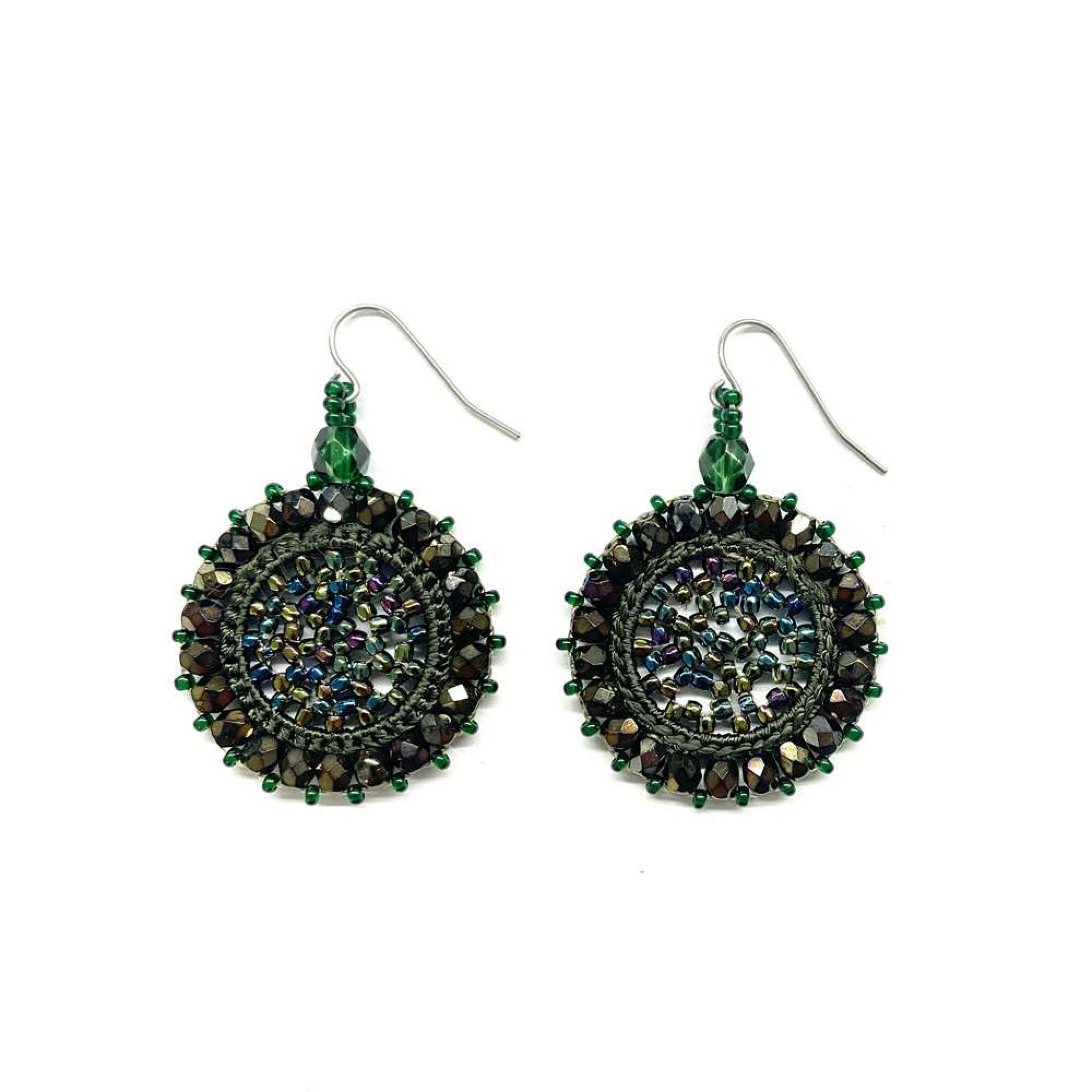 Earring LAGRIMAS CIRCLES