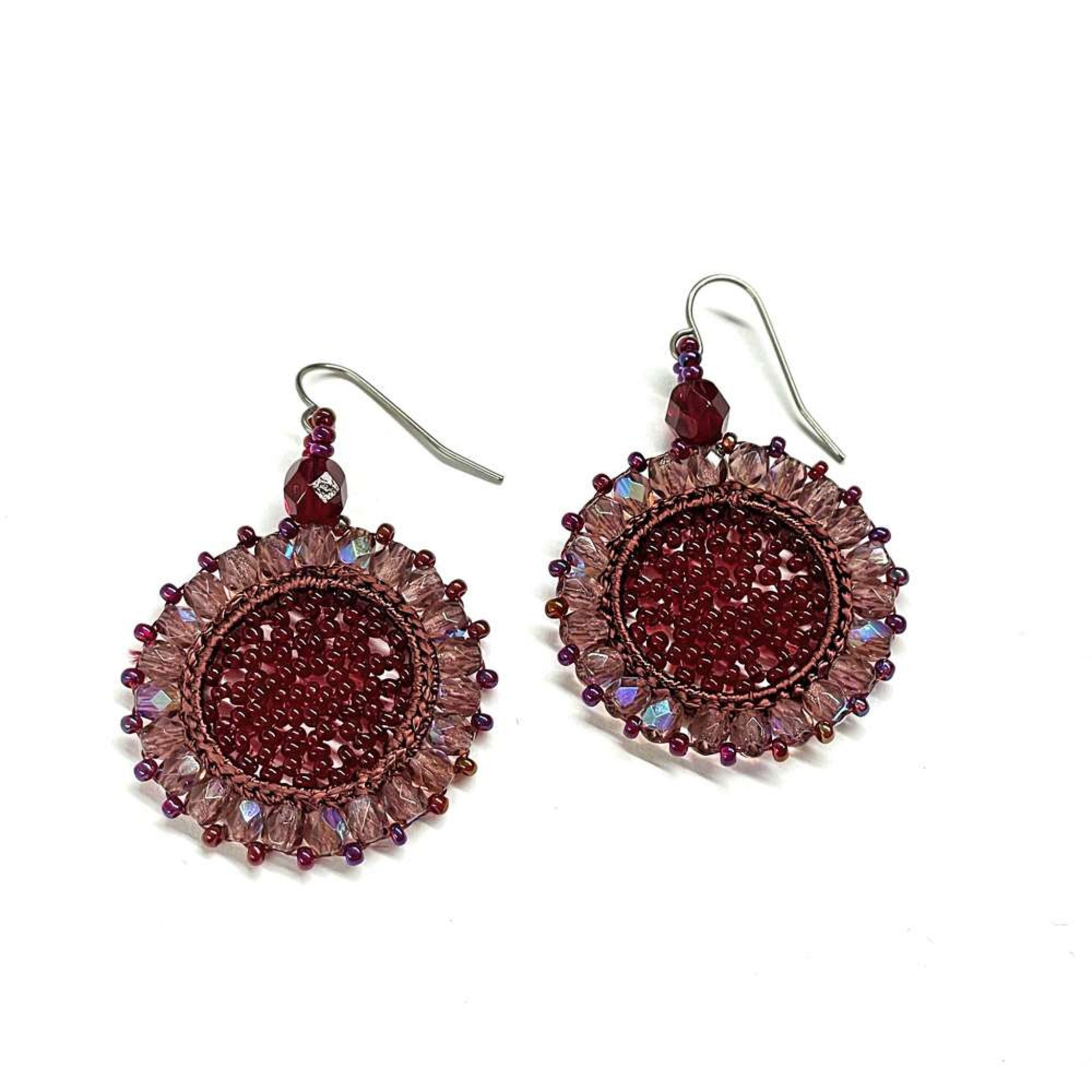 Earring LAGRIMAS CIRCLES
