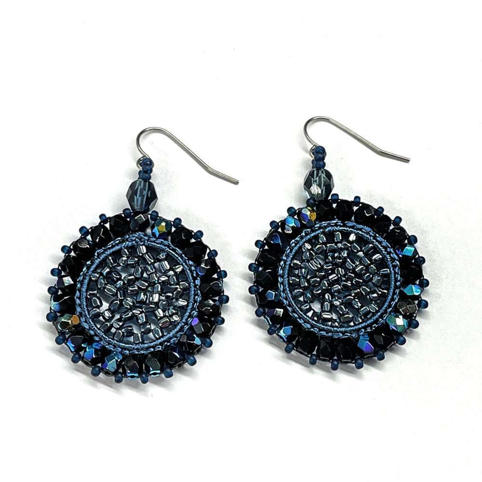 Earring LAGRIMAS CIRCLES