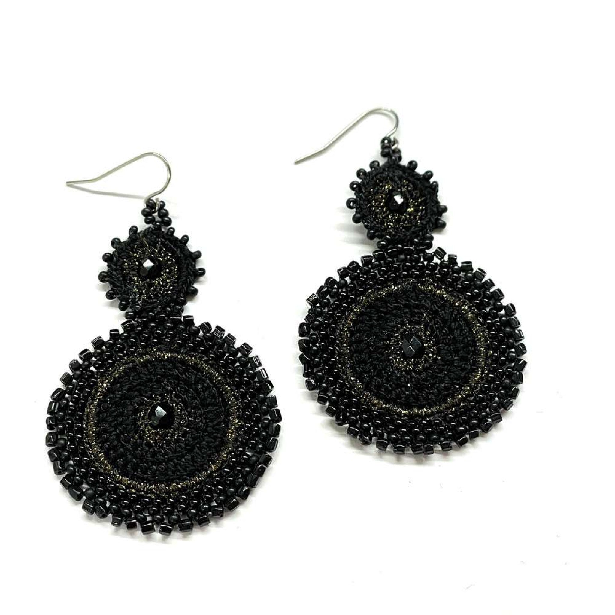 Earring SOLEIL CROCHET