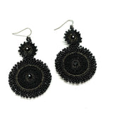 Earring SOLEIL CROCHET