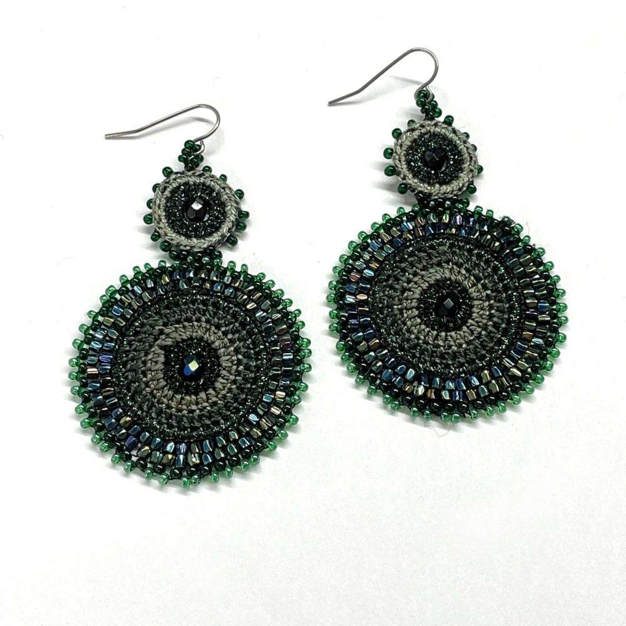 Earring SOLEIL CROCHET
