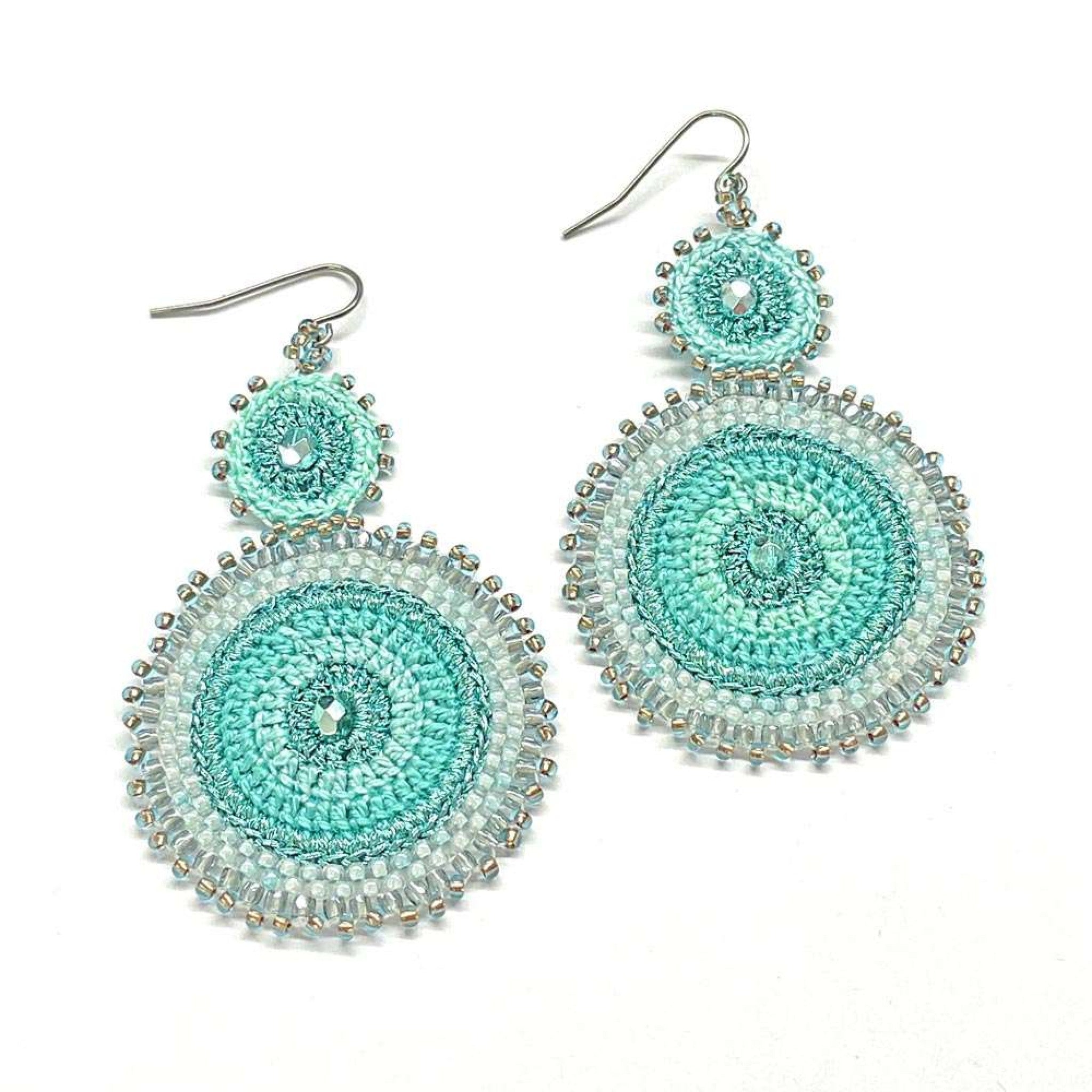 Earring SOLEIL CROCHET