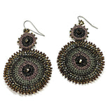 Earring SOLEIL CROCHET