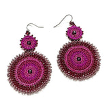 Earring SOLEIL CROCHET