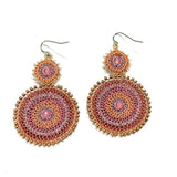 Earring SOLEIL CROCHET