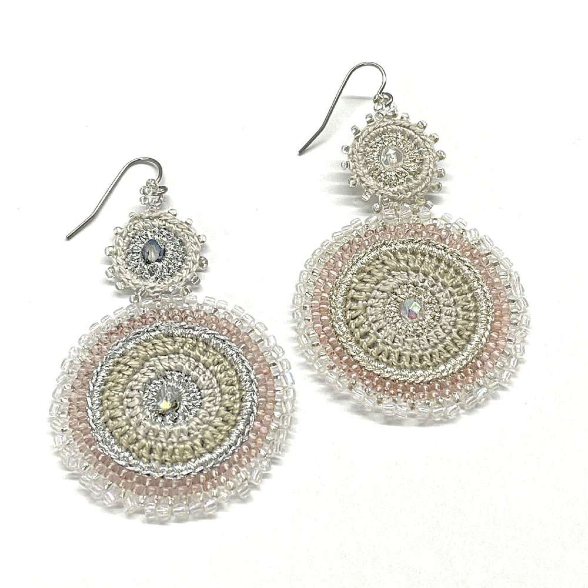 Earring SOLEIL CROCHET