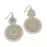 Earring SOLEIL CROCHET