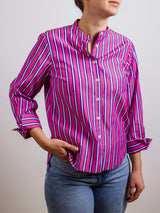 Bluse gestreift