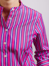 Bluse gestreift