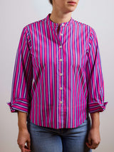 Bluse gestreift