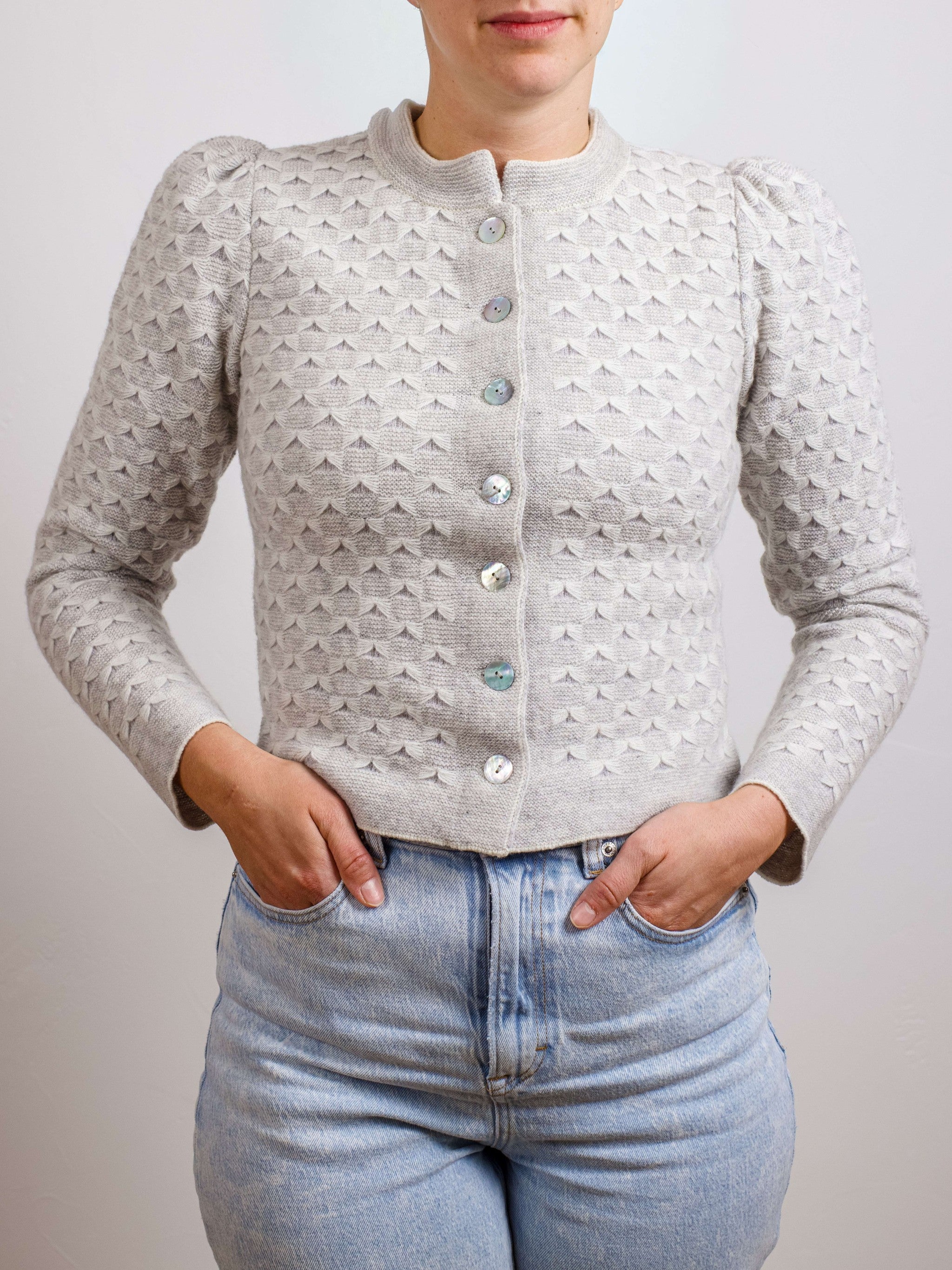 Damen Strickjacke PITTEN