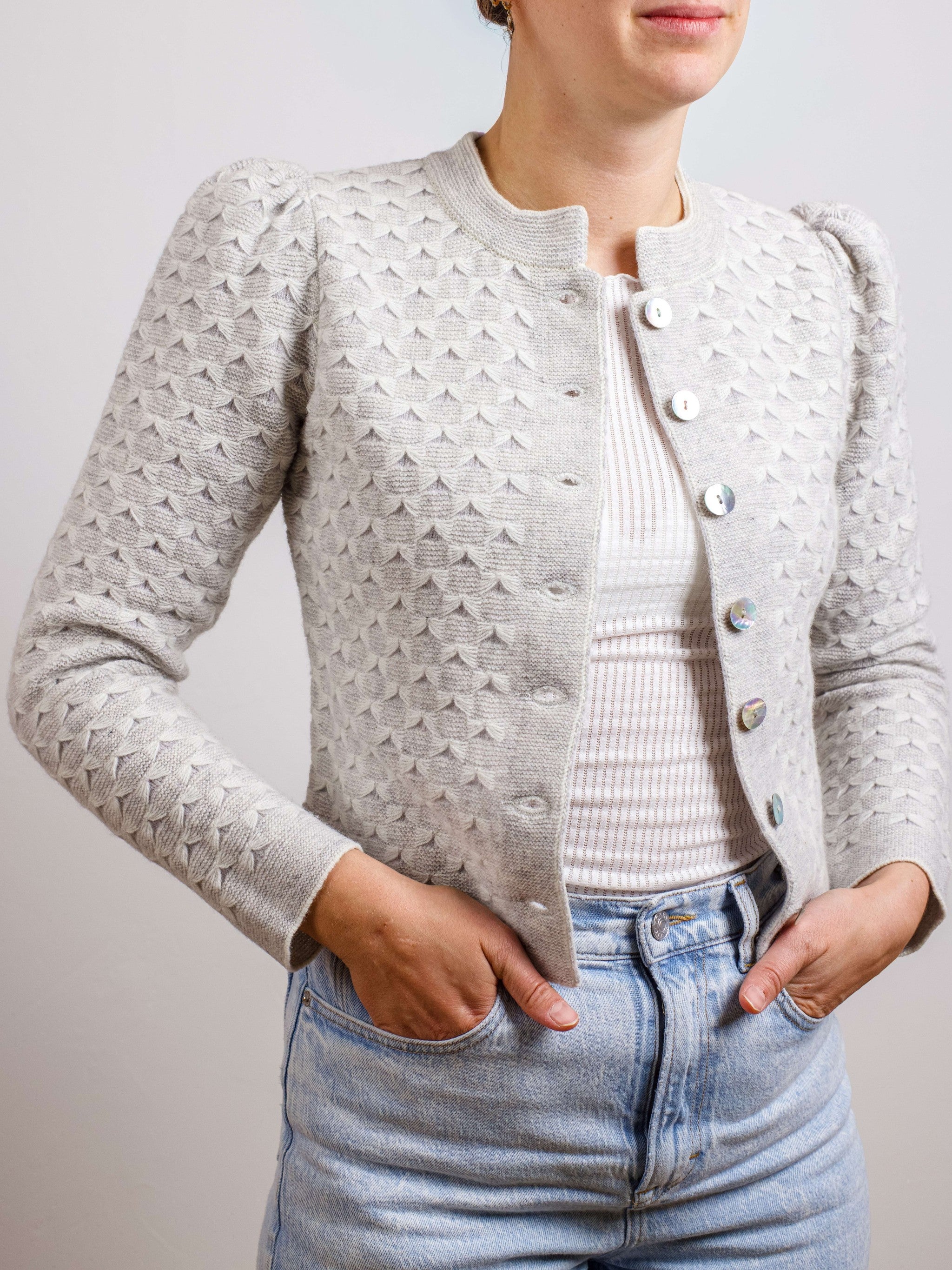 Damen Strickjacke PITTEN