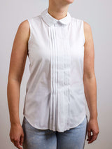 Bluse mit Biesen