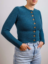 Damen-Strickjacke LACHSFELD