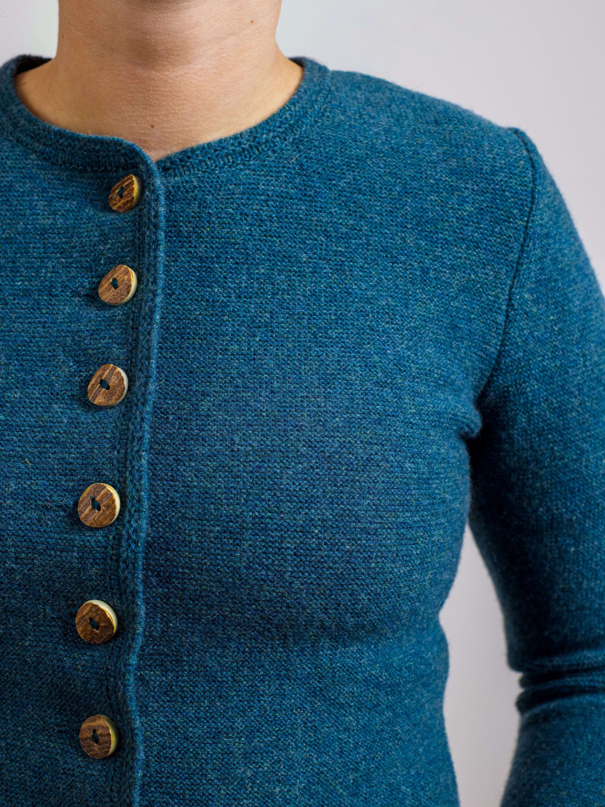 Damen-Strickjacke LACHSFELD