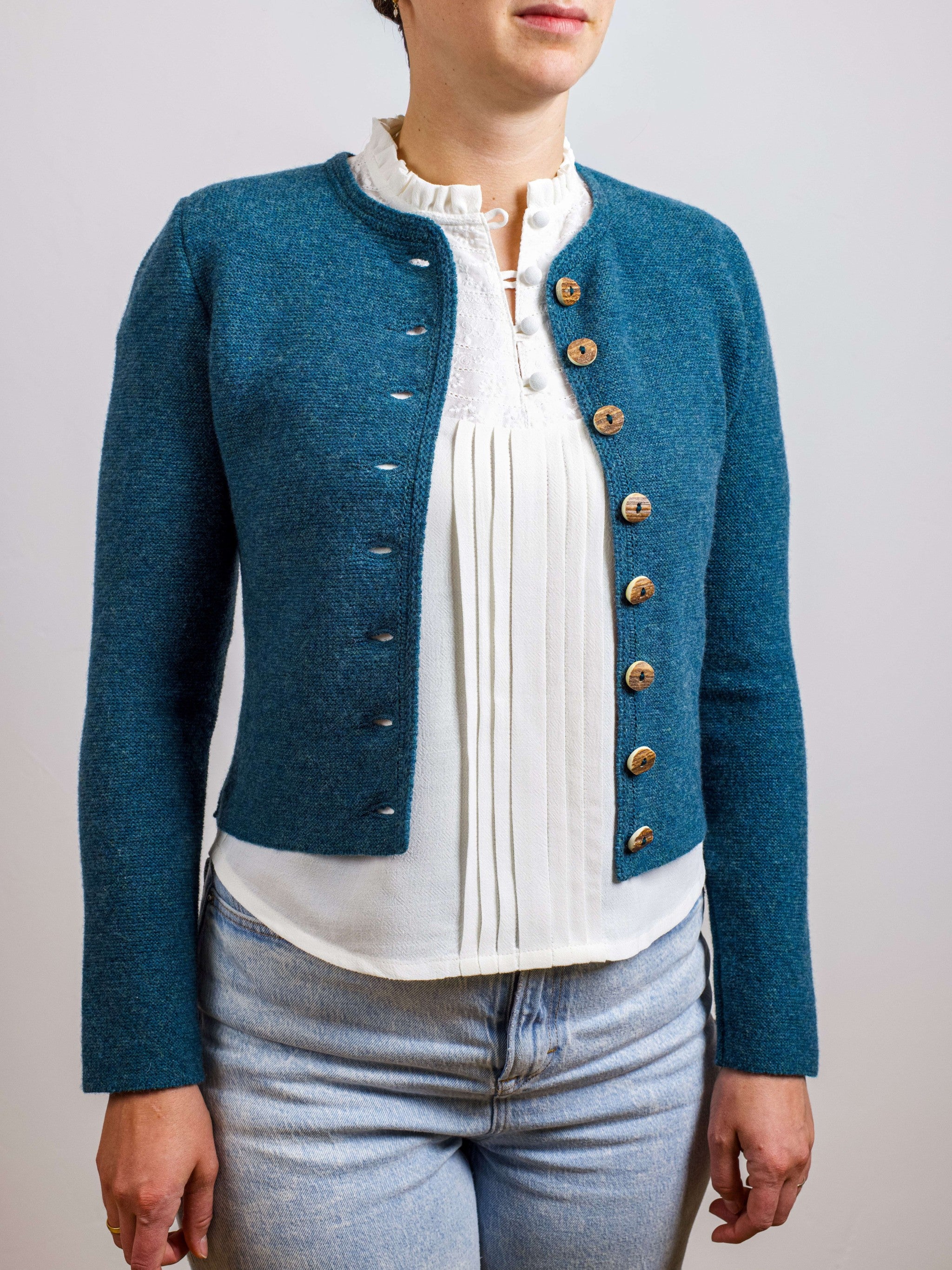 Damen-Strickjacke LACHSFELD