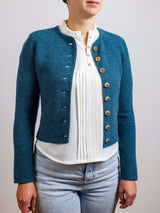 Damen-Strickjacke LACHSFELD