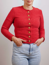 Damen-Strickjacke LACHSFELD