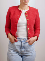 Damen-Strickjacke LACHSFELD