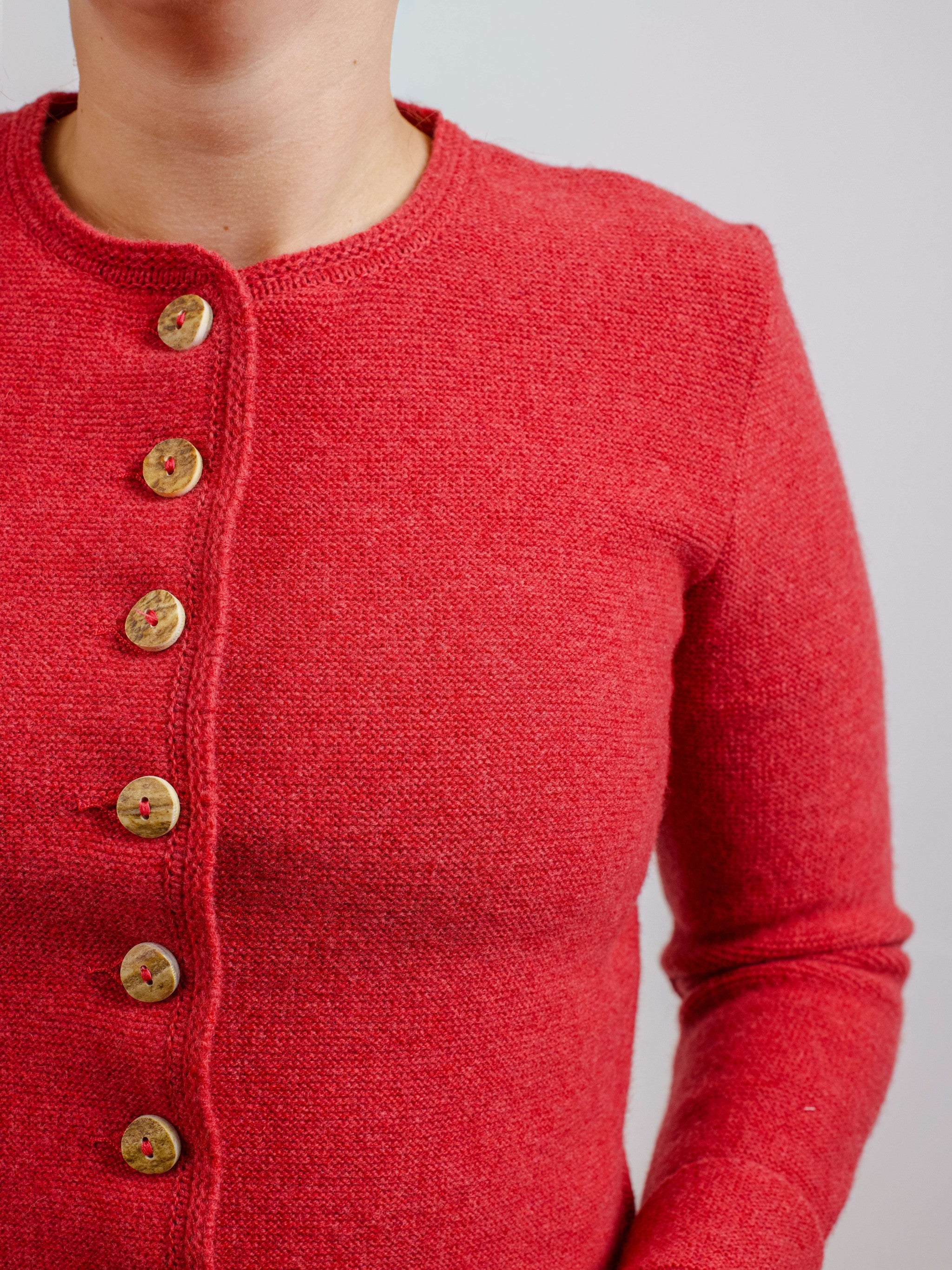 Damen-Strickjacke LACHSFELD