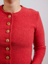 Damen-Strickjacke LACHSFELD