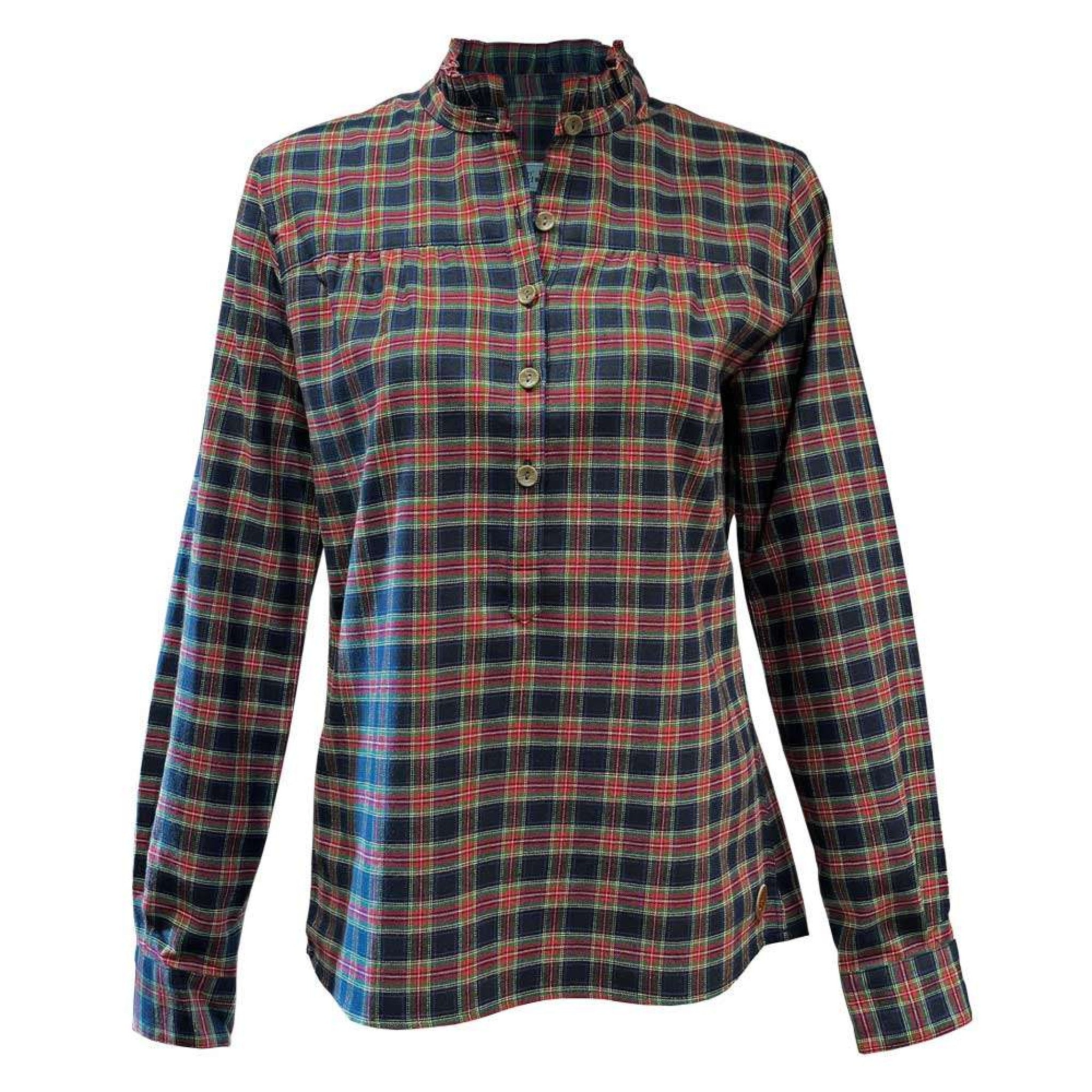 Wiesner Gwand | Flanell-Bluse NANA-LA
