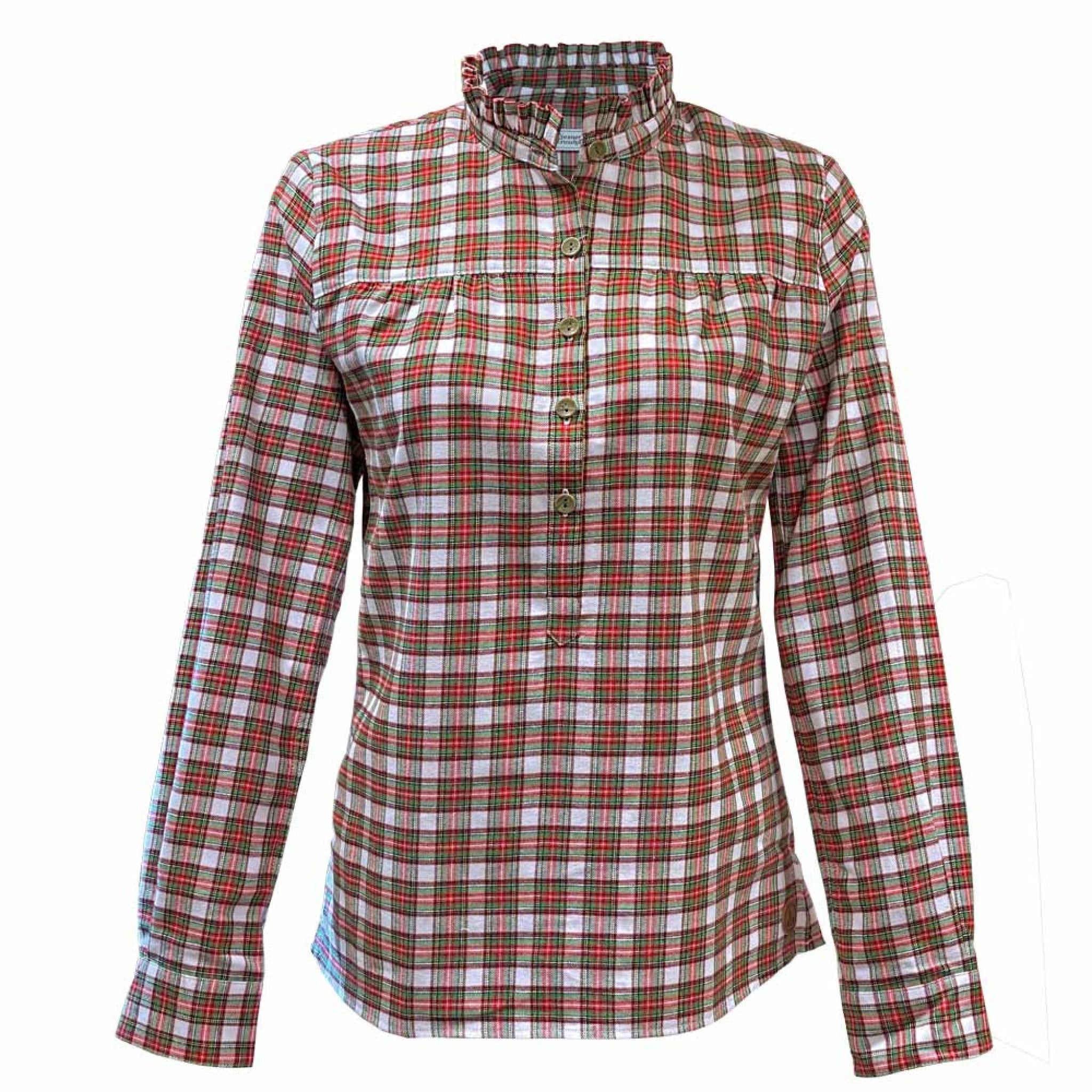 Wiesner Gwand | Flanell-Bluse NANA-LA