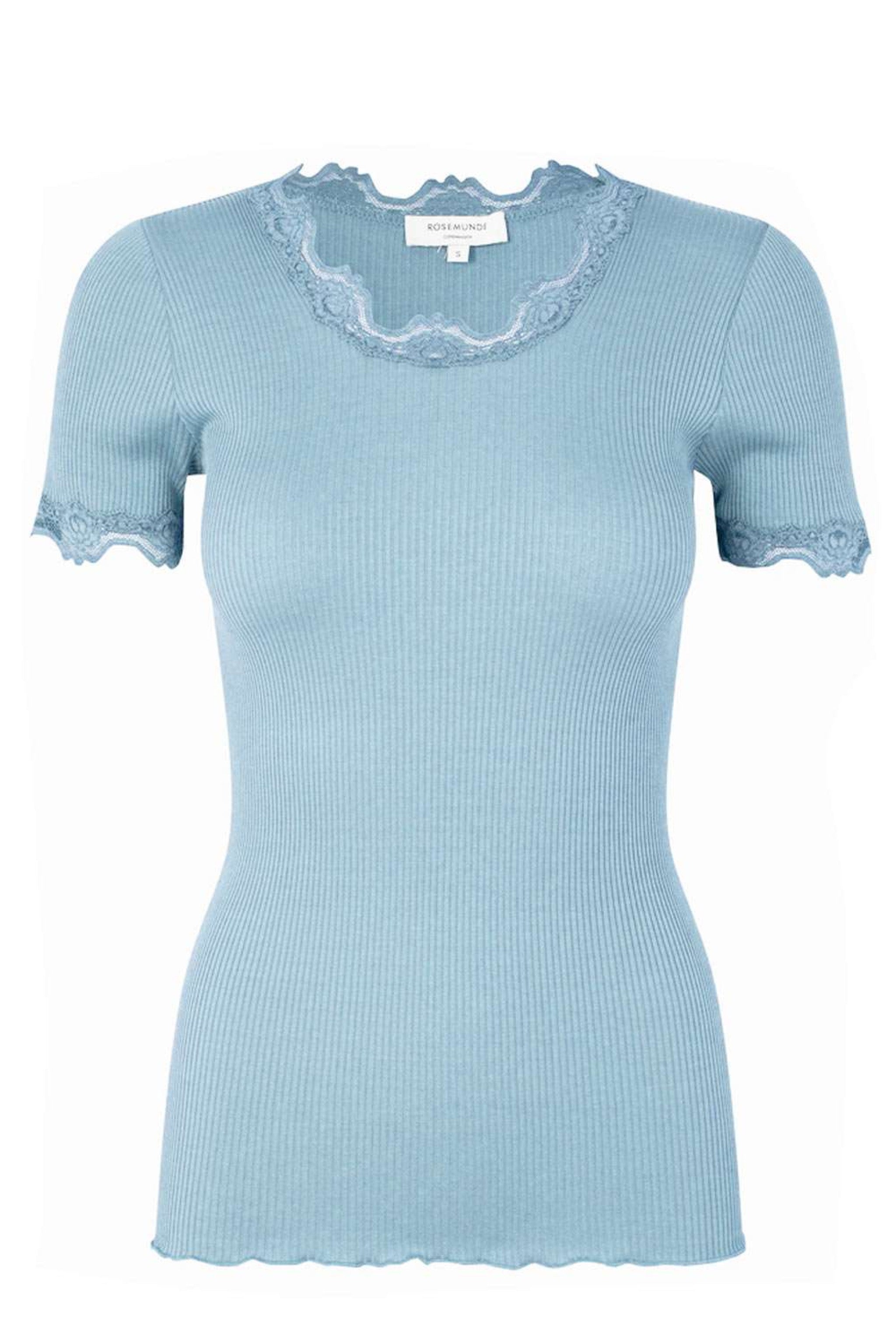 Kurzarm T-Shirt BABETTE - 830/dark sand