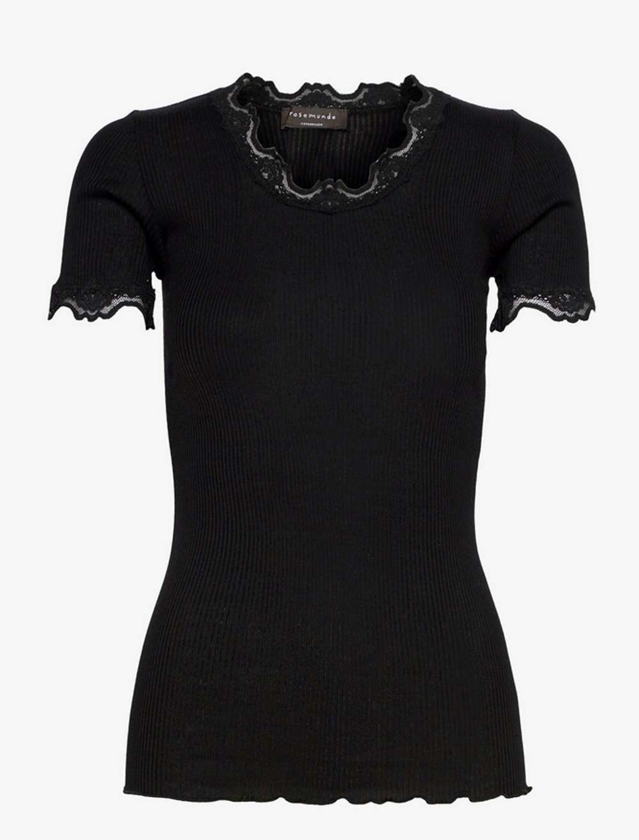 Kurzarm T-Shirt BABETTE - 830/dark sand
