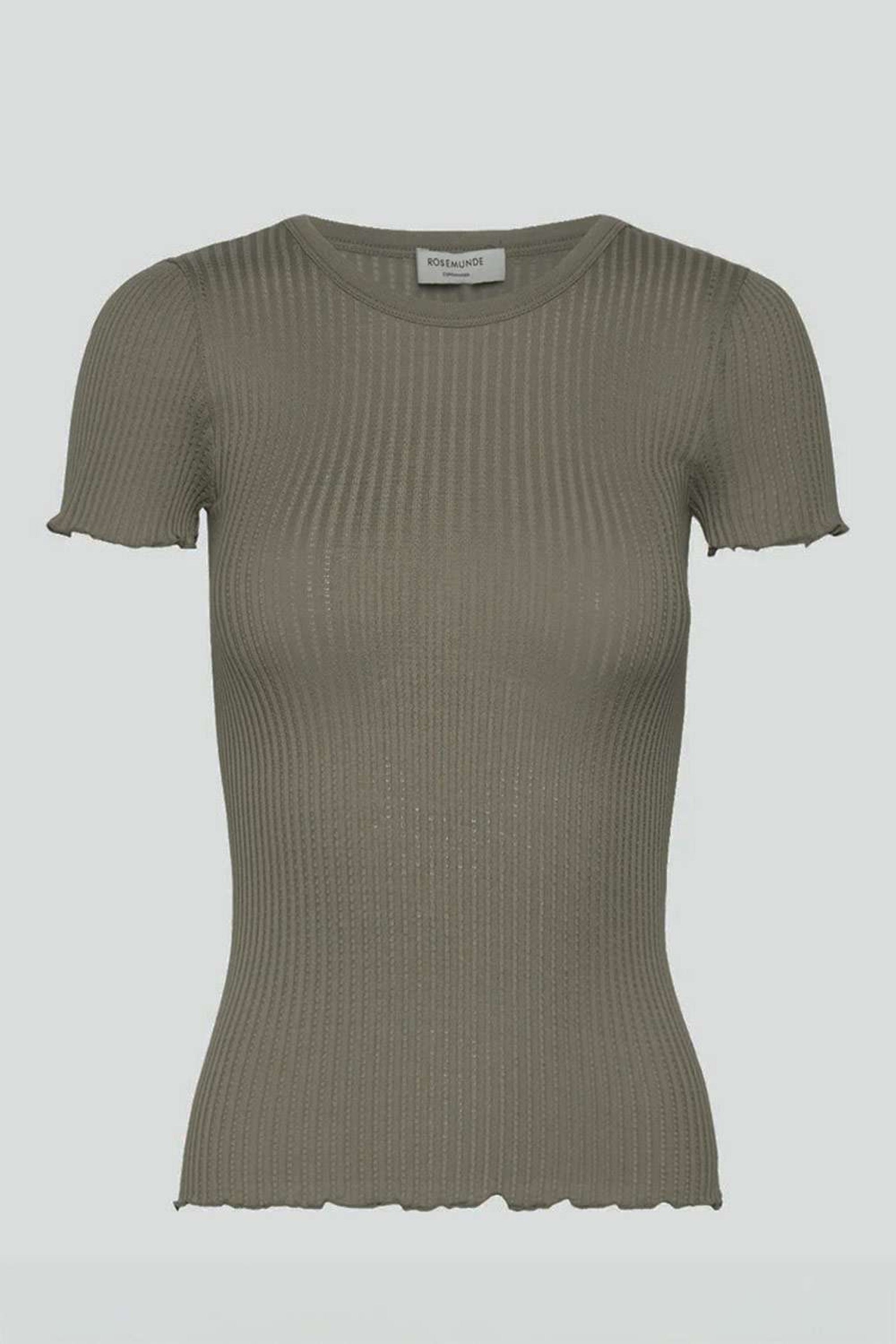 Kurzarmshirt BELIZE mit O-Ausschnitt