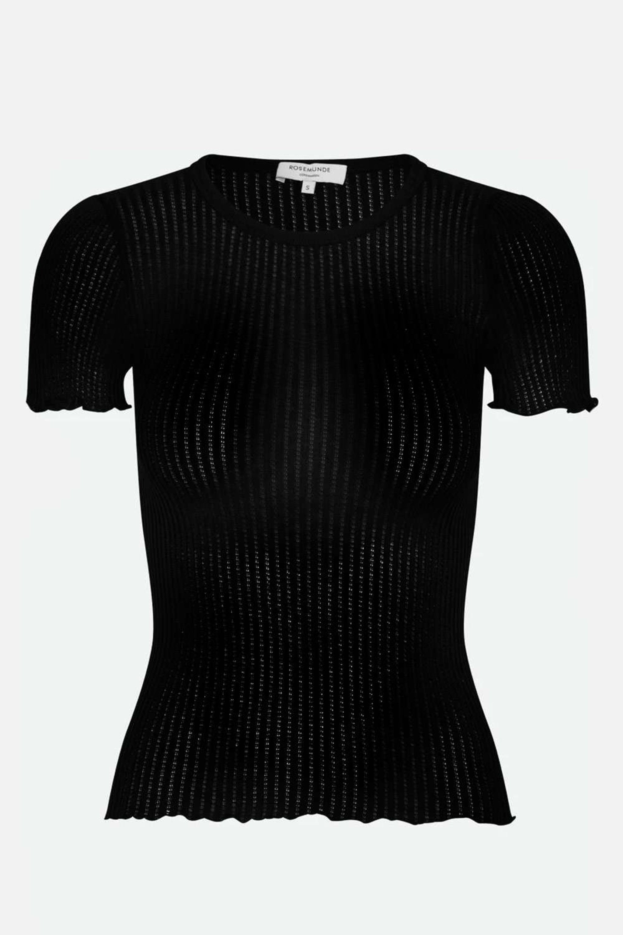Kurzarmshirt BELIZE mit O-Ausschnitt