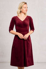 BellaSusi Kleid LEONIE Samt