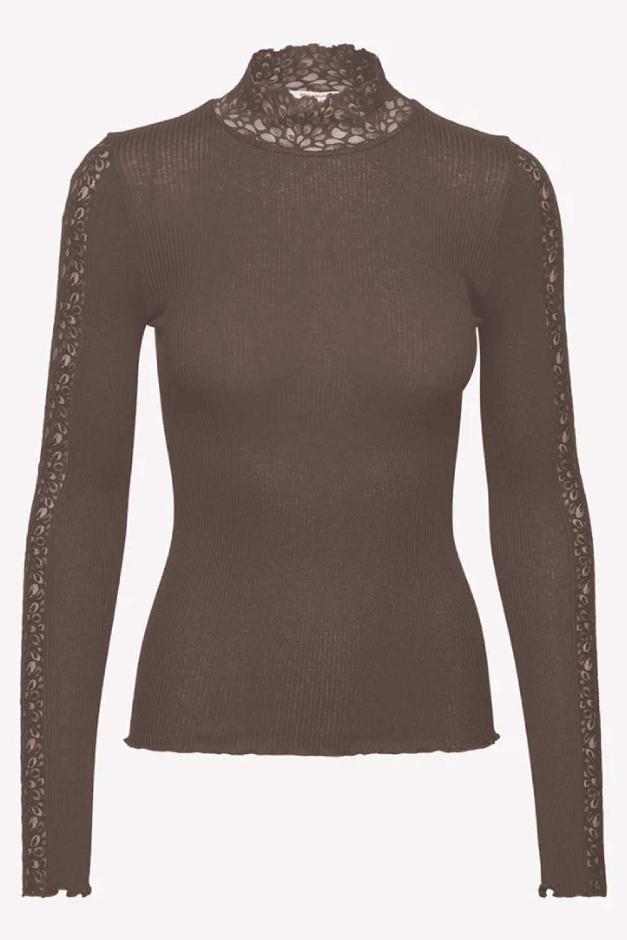 Longsleeve BEATHA w/lace