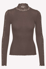 Longsleeve BEATHA w/lace