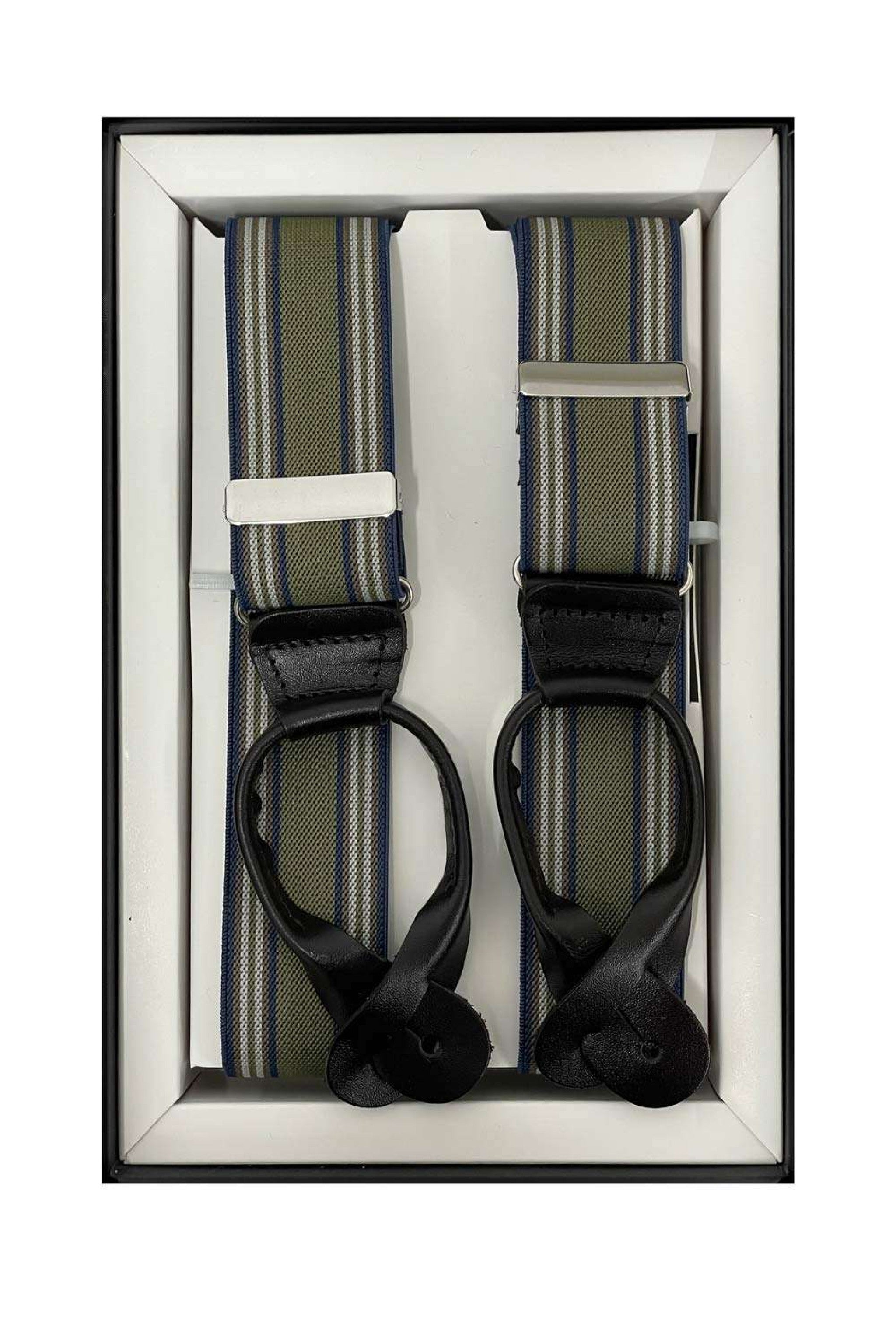 Hosenträger Stretch 36mm mit Rollzug